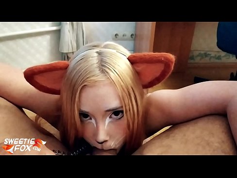 ❤️ Kitsune svelge pikk og cum i munnen ️❌ Sludder hos oss no.novoporn-com.ru ❌❤